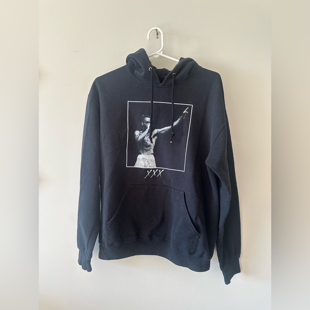 Men’s XXXTentacion hoodie pullover M